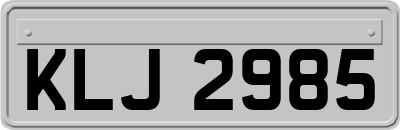 KLJ2985