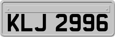 KLJ2996