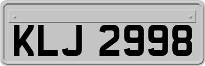 KLJ2998