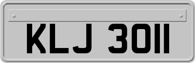KLJ3011