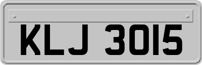 KLJ3015