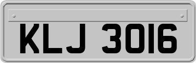 KLJ3016
