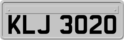 KLJ3020
