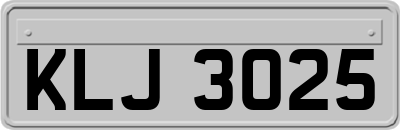 KLJ3025