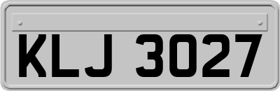 KLJ3027