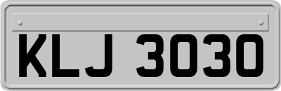 KLJ3030