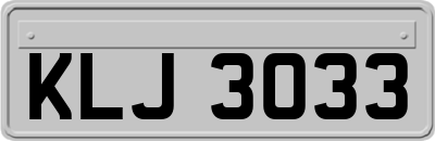 KLJ3033