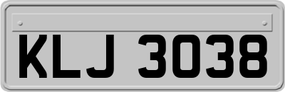 KLJ3038