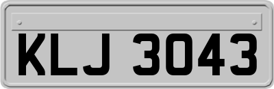 KLJ3043