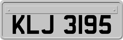 KLJ3195