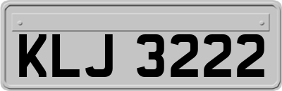 KLJ3222