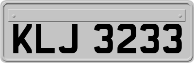 KLJ3233