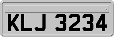 KLJ3234