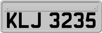 KLJ3235