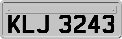 KLJ3243