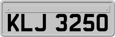 KLJ3250