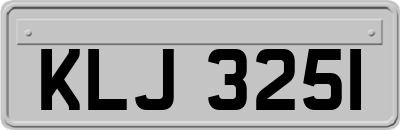 KLJ3251