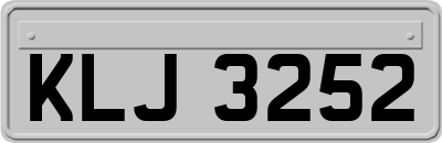 KLJ3252
