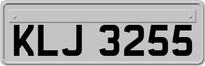 KLJ3255