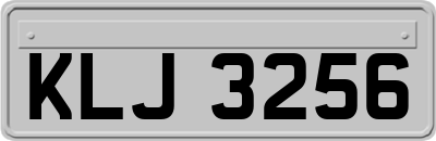 KLJ3256