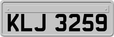KLJ3259