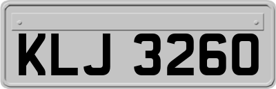 KLJ3260