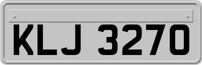 KLJ3270