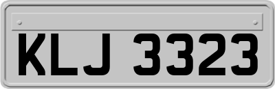 KLJ3323