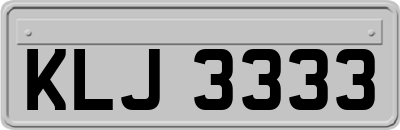 KLJ3333