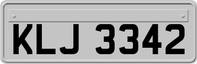 KLJ3342