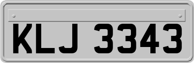 KLJ3343