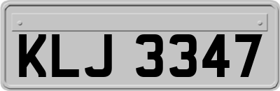 KLJ3347