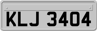 KLJ3404