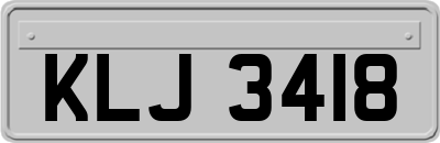 KLJ3418