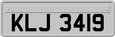 KLJ3419