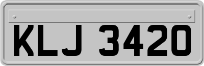 KLJ3420