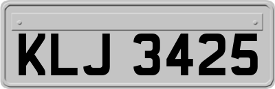 KLJ3425