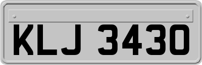 KLJ3430