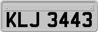 KLJ3443