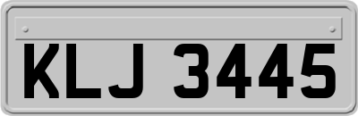 KLJ3445