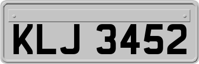 KLJ3452