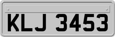 KLJ3453