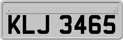 KLJ3465
