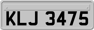 KLJ3475