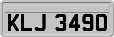 KLJ3490