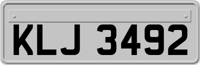 KLJ3492