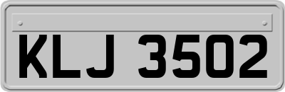 KLJ3502