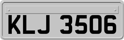 KLJ3506