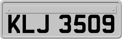 KLJ3509
