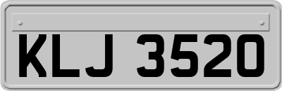 KLJ3520